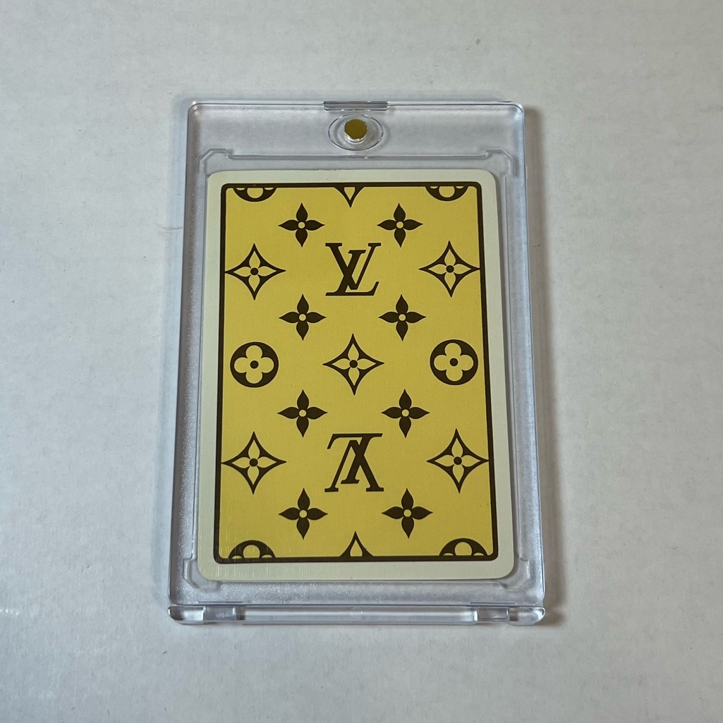 Louis Vuitton Playing Card 5 Of Diamonds